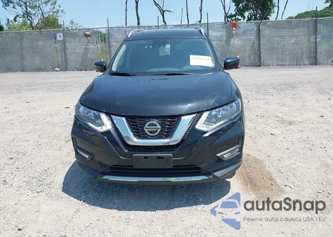 2020 Nissan Rogue Sl Fwd из США, поврежденный, VIN 5N1AT2MT2LC709880
